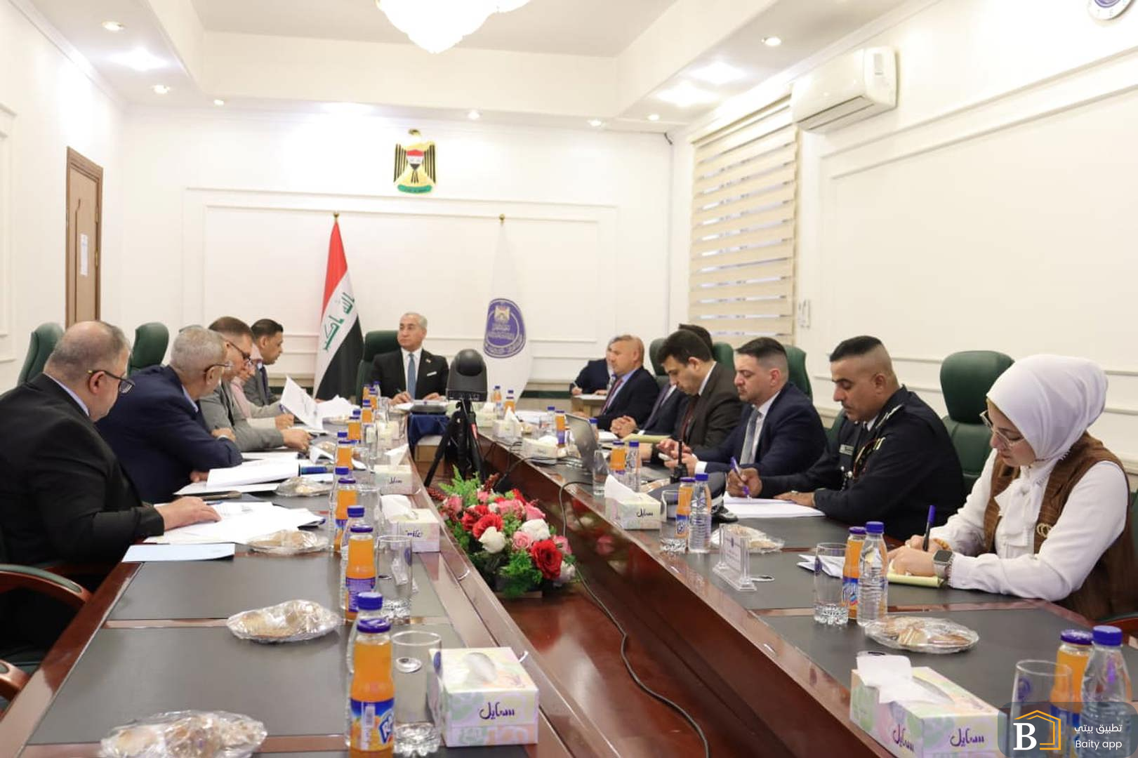 اللجنة الدائمة للمدن الذكية تبحث أسس التحول نحو مدن مستدامة في العراق