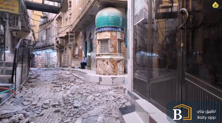 عكد شير فضة يستعيد بريقه ضمن حملة إعمار شوارع كربلاء القديمة