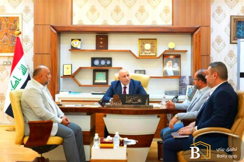 قريباً.. تحديد موعد توزيع قطع الأراضي لشريحة الموظفين في كربلاء