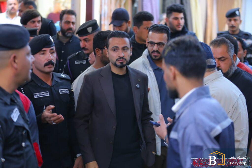  الشروع بإزالة سوق اللحم القديم لإنشاء سوق عصري في الناصرية