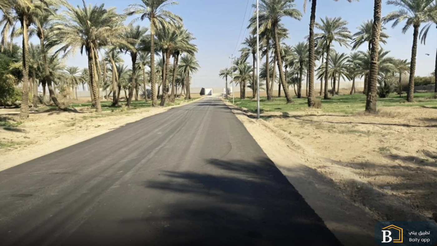 الحمداني من اليوسفية: لن نسمح بتجريف الأراضي والبساتين